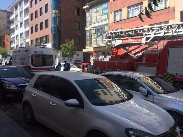 Erzurum'da otelde intihar girişimi