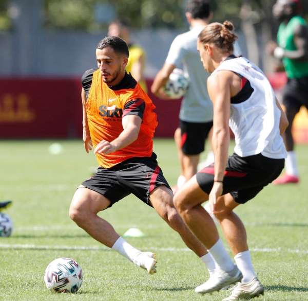 Galatasaray, Neftçi Bakü hazırlıklarını sürdürdü