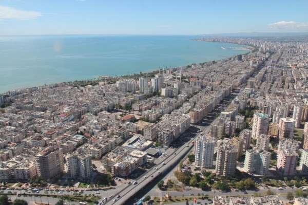 Mersin, yabancılara konut satışında 4'üncü sırada