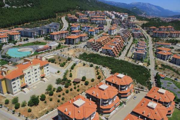 Muğla'da konut satışlarında yüzde 63,7 artış