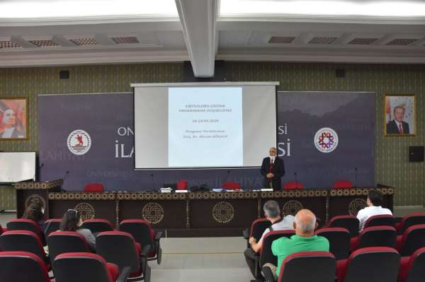 OMÜ'de 'Eğiticilerin Eğitimi' kaldığı yerden devam