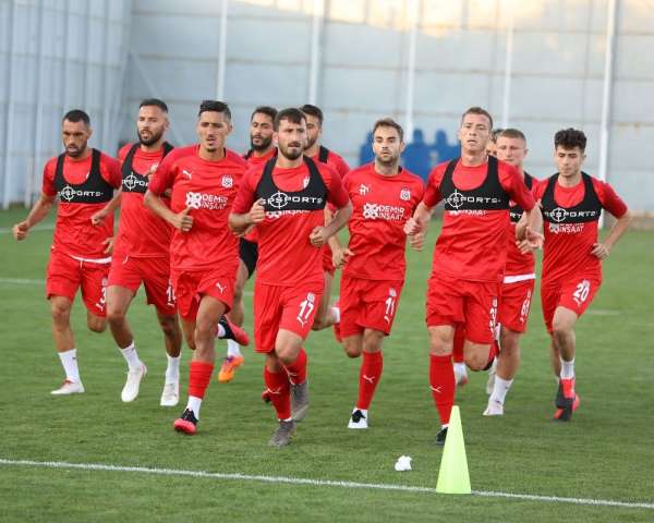 Sivasspor'da Erzurumspor maçı hazırlıkları başladı