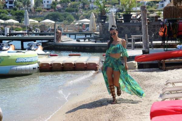Türk Kim Kardashian Metisha Schaefer'a dizi ve film teklifleri yağıyor 