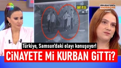 Türkiye, Samsun'daki olayı konuşuyor! Cinayete mi kurban gitti