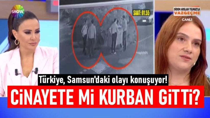 Türkiye, Samsun'daki olayı konuşuyor! Cinayete mi kurban gitti?