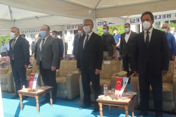 Elazığ'da şeker pancarı alım ve işletme kampanyası açılış töreni yapıldı