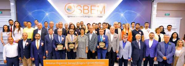 Antalya OSB yeni dönem eğitimleri açıklandı - Antalya haber