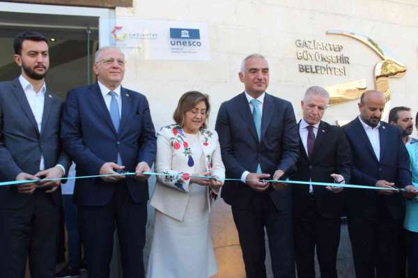 Bakan Ersoy, Gaziantep Peynir Müzesi'nin açılışını yaptı - Gaziantep haber