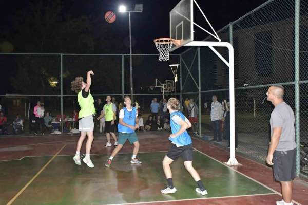 Basketbol turnuvasında coşku dolu final - Çanakkale haber