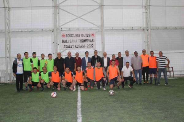 Boğazlıyan'da kurumlar arası futbol turnuvası başladı - Yozgat haber