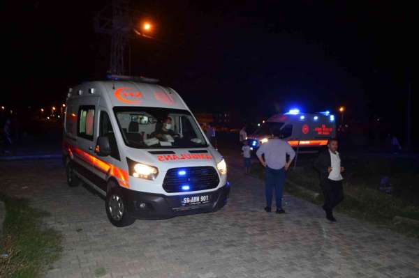 Ergene'de trafik kazası: 2 yaralı - Tekirdağ haber