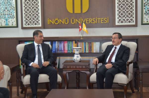 MTSO Başkan adayı Baştürk, İnönü Üniversitesi ve Teknokent'i ziyaret etti - Malatya haber