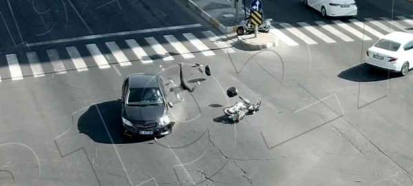 Şanlıurfa'daki trafik kazaları şehir polis kameralarında - Şanlıurfa haber
