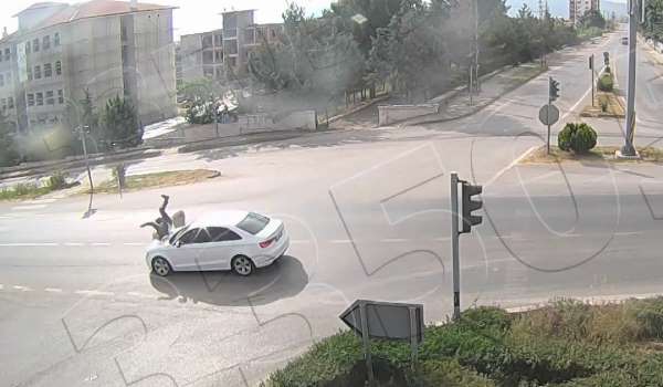 Tokat'ta trafik kazaları KGYS kameralarına yansıdı - Tokat haber