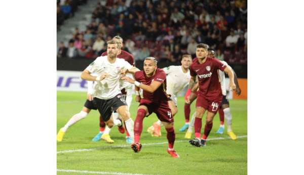 UEFA Avrupa Konferans Ligi: CFR Cluj: 0 - Sivasspor: 1 - Sivas haber