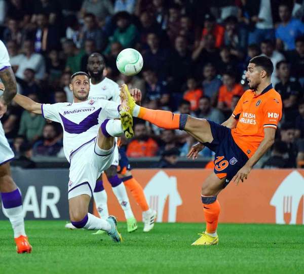 UEFA Konferans Ligi: Medipol Başakşehir: 0 - Fiorentina: 0 - İstanbul haber
