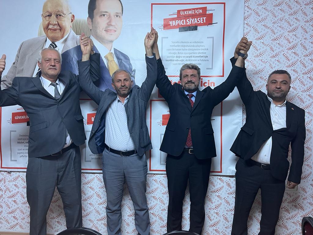 Yeniden Refah Partisi Samsun İl Başkanlığı'na geçişler başladı