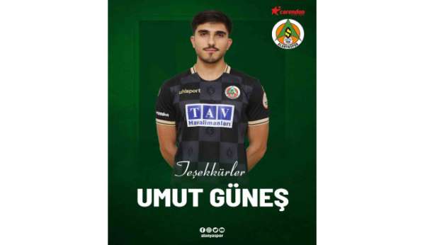 Alanyasporlu Umut Güneş, Trabzonspor'a transfer oldu