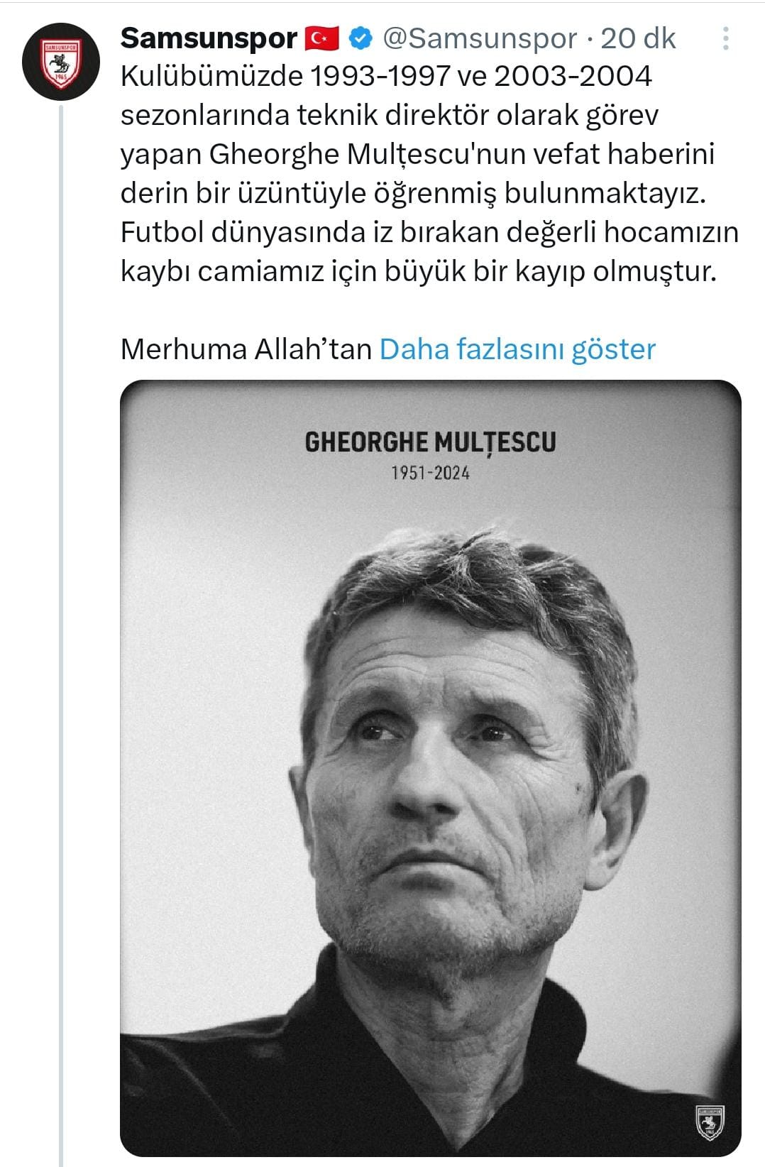 Gigi Multescu Vefat Etti