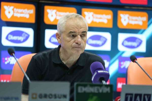 Rıza Çalımbay: 'Ortada biten bir maç oldu'