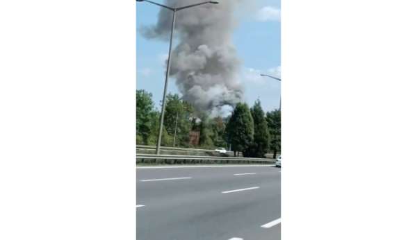 Sakarya'da fabrikada patlama sesi duyuldu