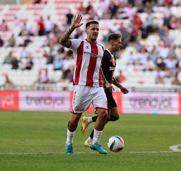 Sivasspor'da Rey Manaj şoku!