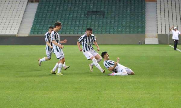 TFF 2. Lig: Giresunspor: 1 - Van Spor FK: 1