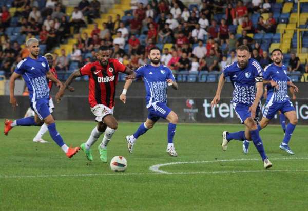 Trendyol 1. Lig: Gençlerbirliği: 1 - Erzurumspor FK: 0