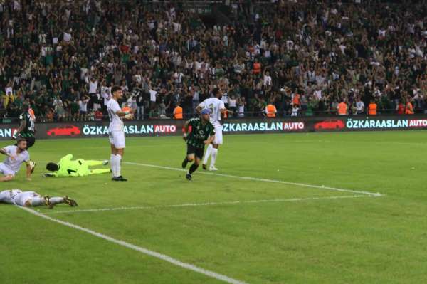 Trendyol 1. Lig: Kocaelispor: 1 - Manisa FK: 2