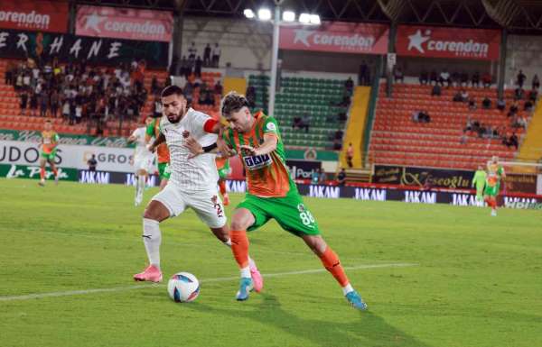 Trendyol Süper Lig: Corendon Alanyaspor: 0 - A. Hatayspor: 0