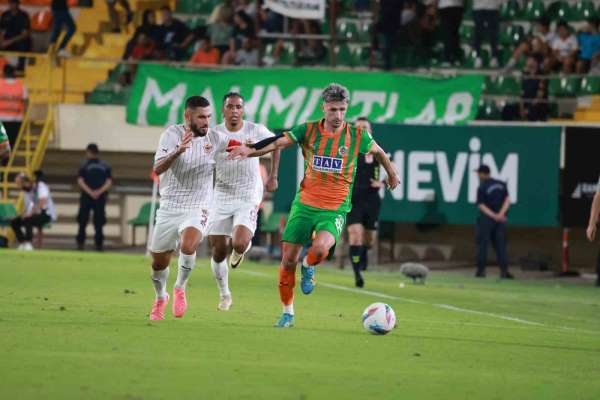 Trendyol Süper Lig: Corendon Alanyaspor: 0 - Hatayspor: 0