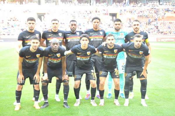 Trendyol Süper Lig: Kayserispor: 0 - Eyüpspor: 1