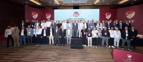 2025-2026 Sezonu Bölgesel Amatör Lig fikstürü çekildi