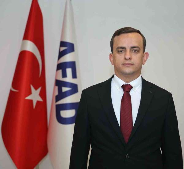 AFAD Samsun'da görev değişimi