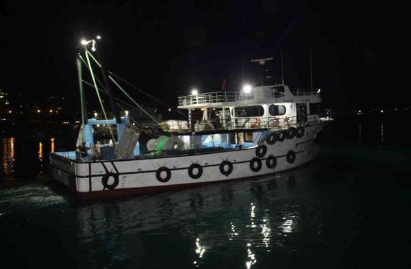 Akdenizli balıkçılar 'Vira Bismillah' dedi