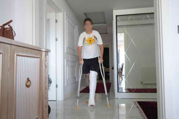 Akran şiddeti iddiası: 9. sınıf öğrencisinin ayağı kırıldı