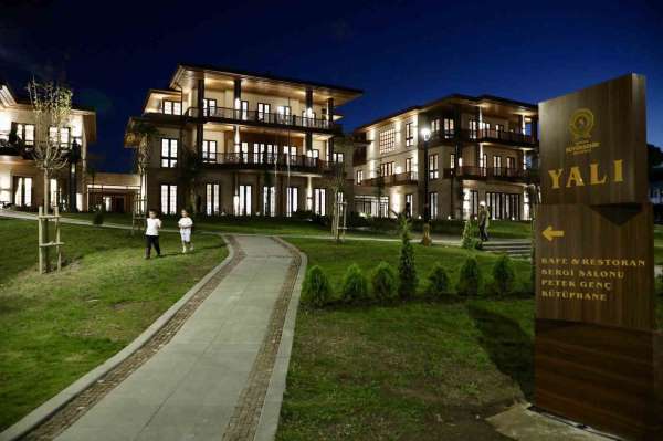 Atakum sahiline yeni nefes: 'Yalı' hizmete açıldı