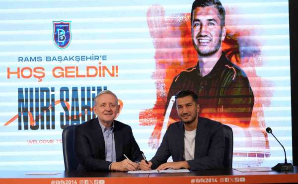 Başakşehir'de Nuri Şahin dönemi başladı