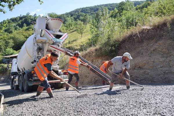 Başkan Sandıkçı: 'Ulaşıma yönelik yatırımları ilçemize kazandırmaya devam ediyoruz'