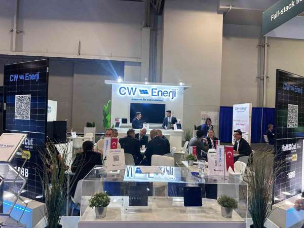 CW Enerji Amerika'da global gücünü ve ileri teknolojili çözümlerini sergiledi
