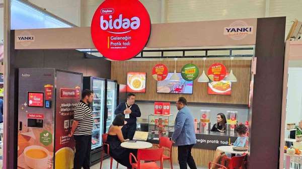 Doybox Bidaa, WorldFood İstanbul 2025'te yenilikçi ürünleriyle öne çıktı