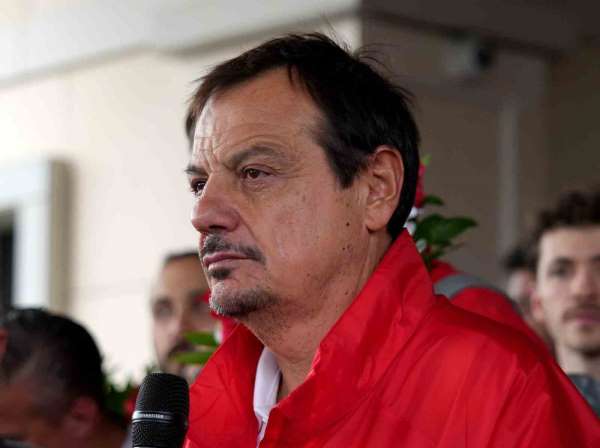 Ergin Ataman: 'Bir gün bu takım Avrupa şampiyonu da olacak'