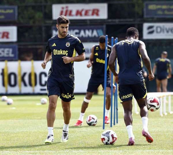 Fenerbahçe, Corendon Alanyaspor maçı hazırlıklarına başladı