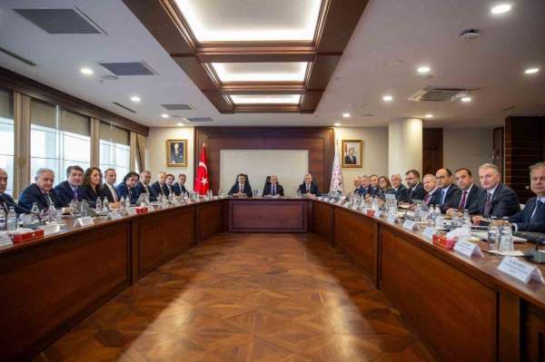 Gıda ve Tarımsal Ürün Piyasaları İzleme ve Değerlendirme Komitesi toplandı