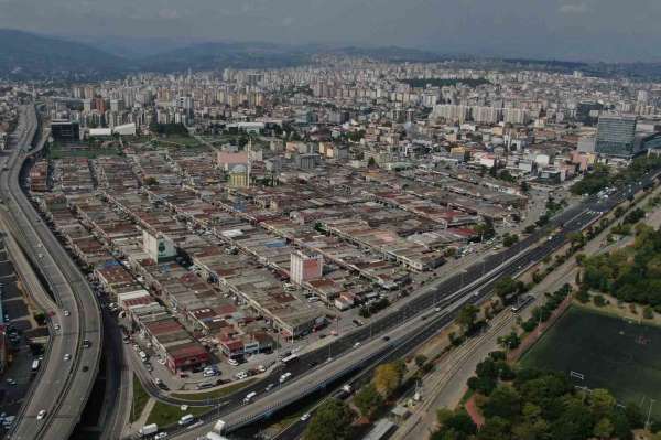 Gülsan Sanayi Sitesi'nde tahliye süreci başladı
