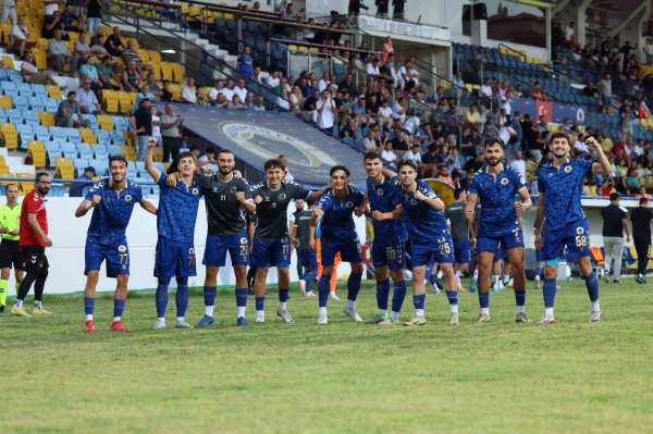 Menemen FK'dan 2 maçlık galibiyet serisi