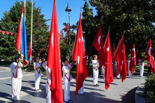 Samsun'da İlköğretim Haftası törenle kutlandı