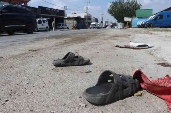 Adana'da feci kaza: 11 yaşındaki çocuk ağır yaralandı