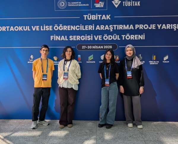 Atakum BİLSEM, bilim başarısını uluslararası arenaya taşıdı