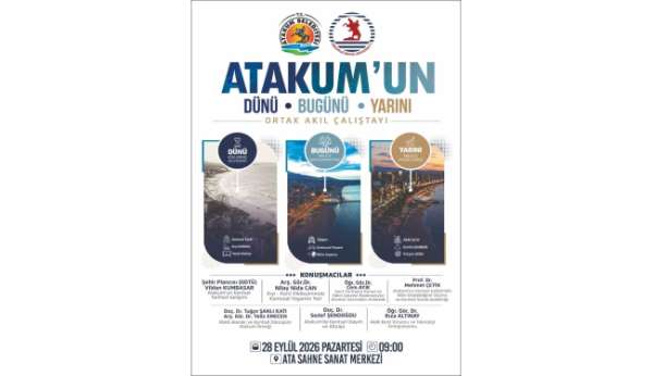 Atakum'da 'Ortak Akıl' çalıştayı yapılacak